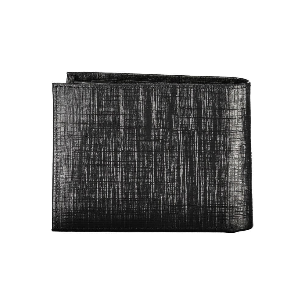 Calvin Klein Black Leather Mens Wallet - 2
