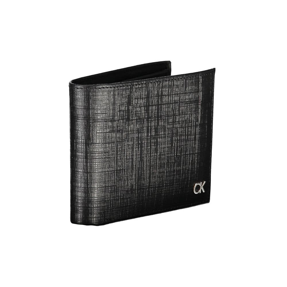 Calvin Klein Black Leather Mens Wallet - 3