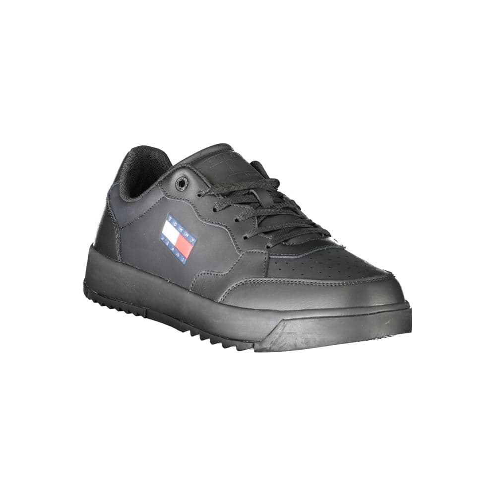 Tommy Hilfiger Nero Poliuretano Men Sneaker - 2