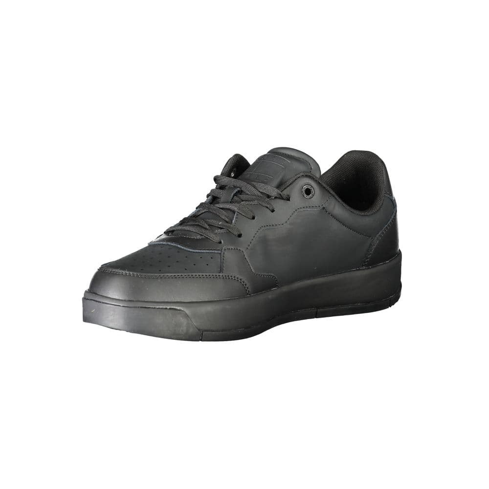 Tommy Hilfiger Nero Poliuretano Men Sneaker - 3
