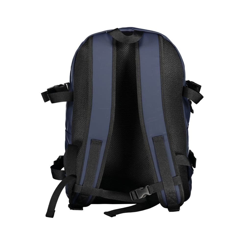 Tommy Hilfiger Blue Polyurethane Men Backpack - 2