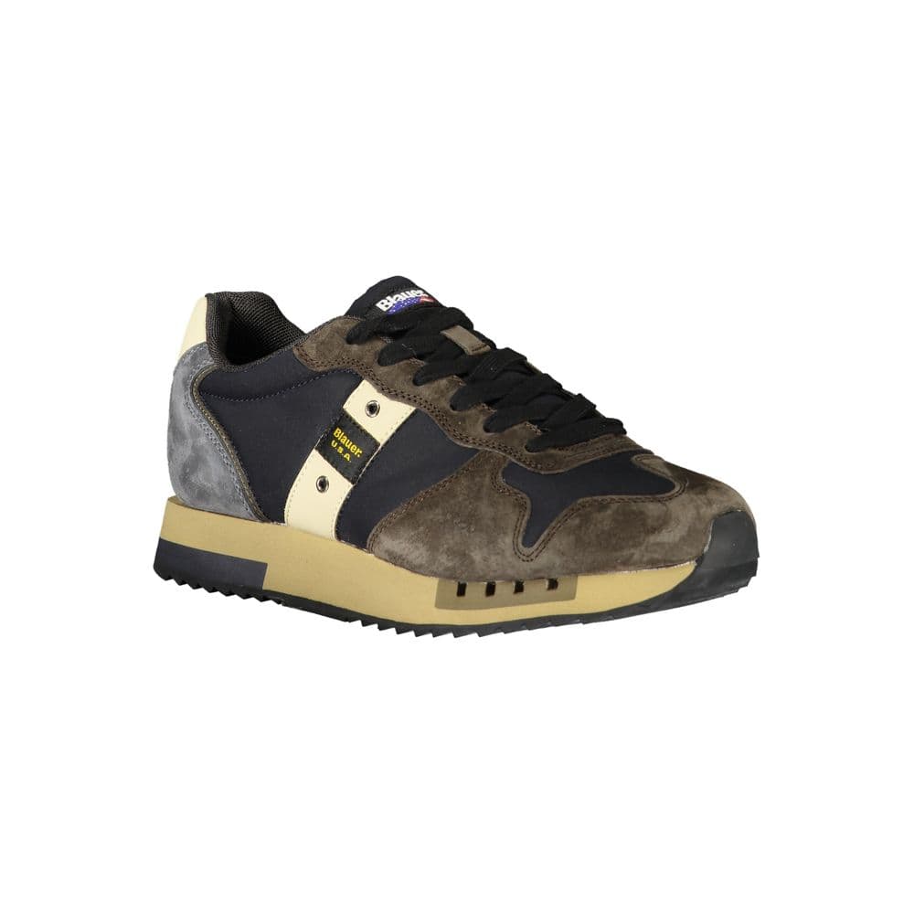 Blauer Blue Polyurethane Men Sneaker - 2