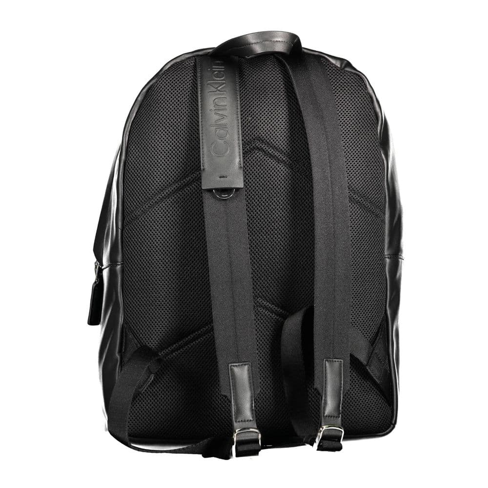 Calvin Klein Nero Polyester Men Backpack - 2