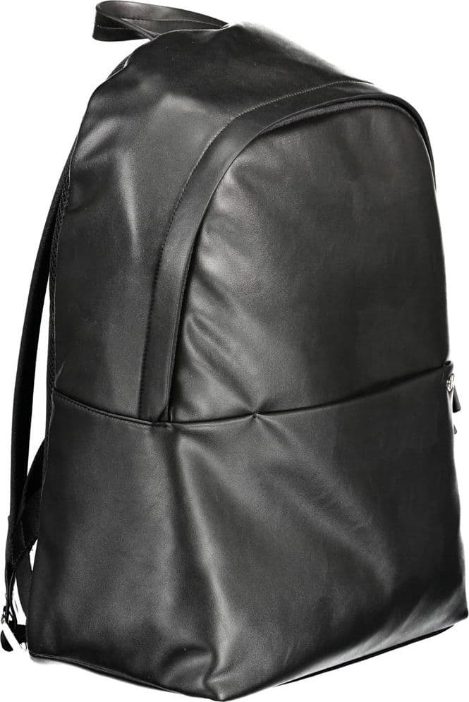 Calvin Klein Nero Polyester Men Backpack - 3