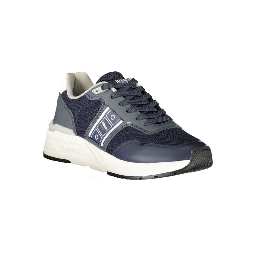 Blauer Blu Polyester Men Sneaker - 2