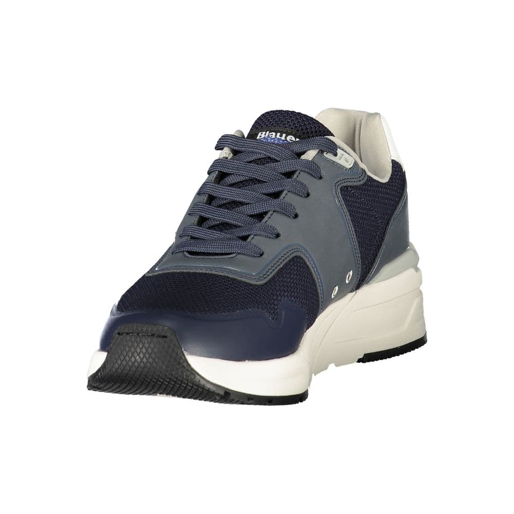 Blauer Blu Polyester Men Sneaker - 3