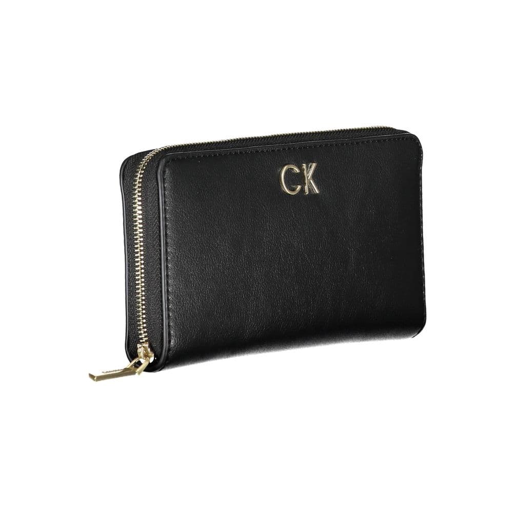 Calvin Klein Black Polyester Women Wallet - 2