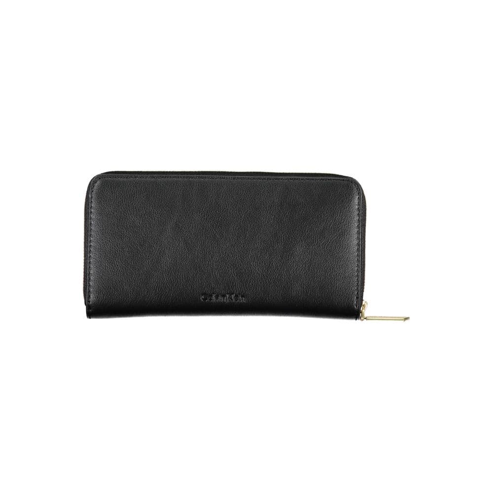 Calvin Klein Black Polyester Women Wallet - 3