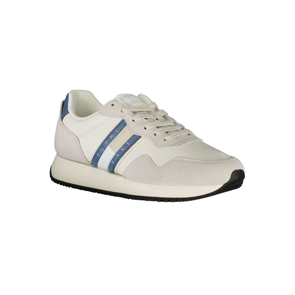 Tommy Hilfiger Bianco Leather Men Sneaker - 2