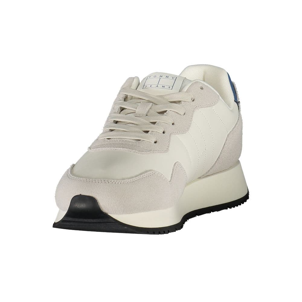 Tommy Hilfiger Bianco Leather Men Sneaker - 3