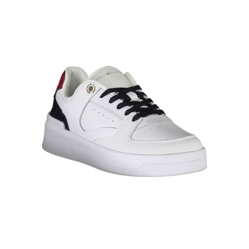 Tommy Hilfiger Bianco Leather Women Sneaker - 2