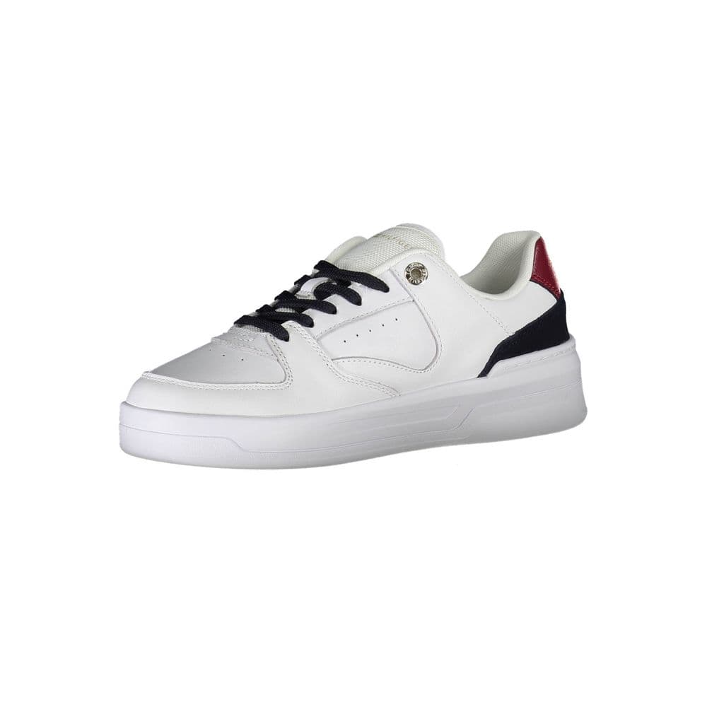 Tommy Hilfiger Bianco Leather Women Sneaker - 3