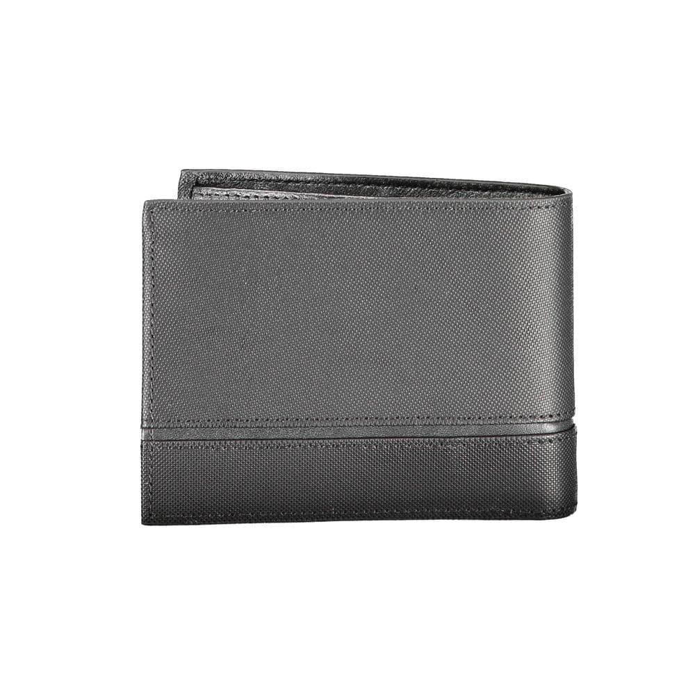 Calvin Klein Black Leather Men Wallet - 2