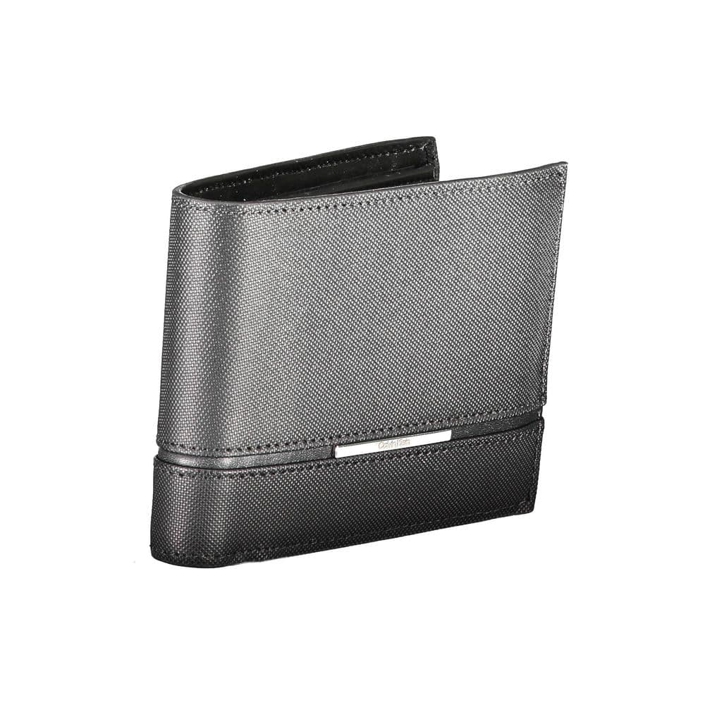 Calvin Klein Black Leather Men Wallet - 3