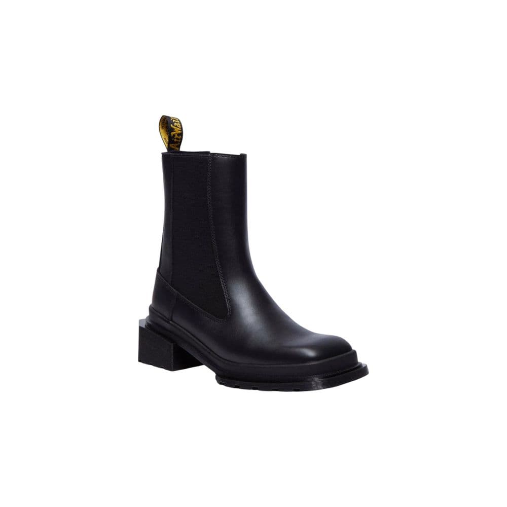 Dr. Martens Black Leather Ankle Boots - 2