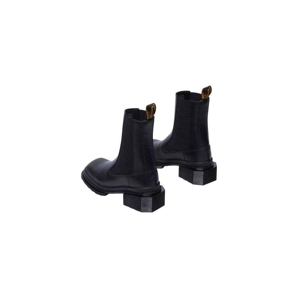 Dr. Martens Black Leather Ankle Boots - 5