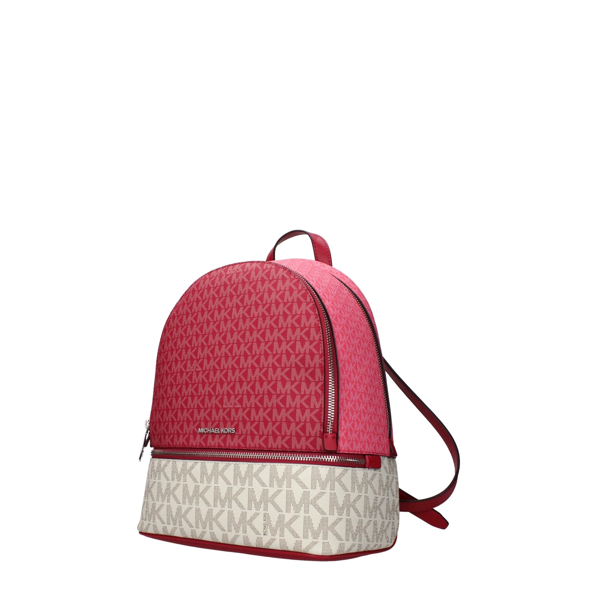 Michael Kors Beige Fabric Backpack - 2