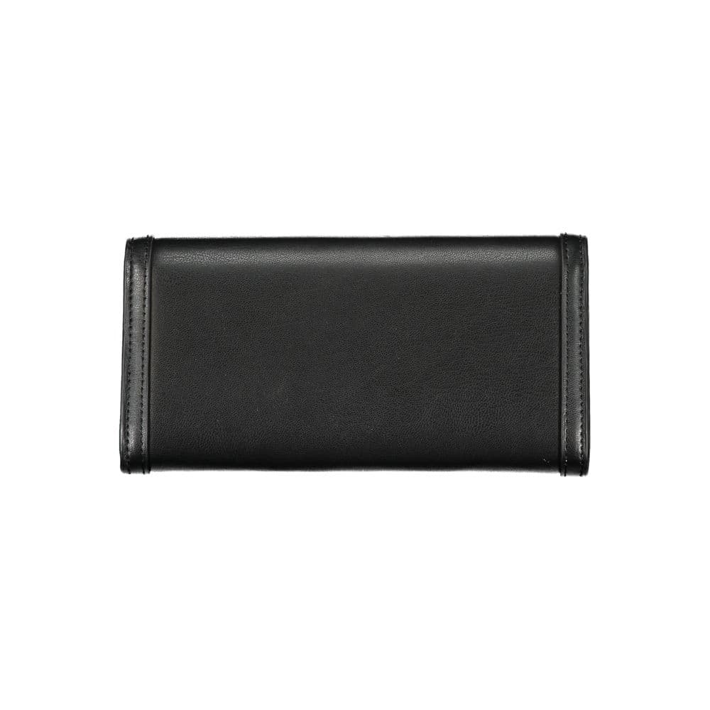 Tommy Hilfiger Elegant Black Dual-Compartment Wallet - 2