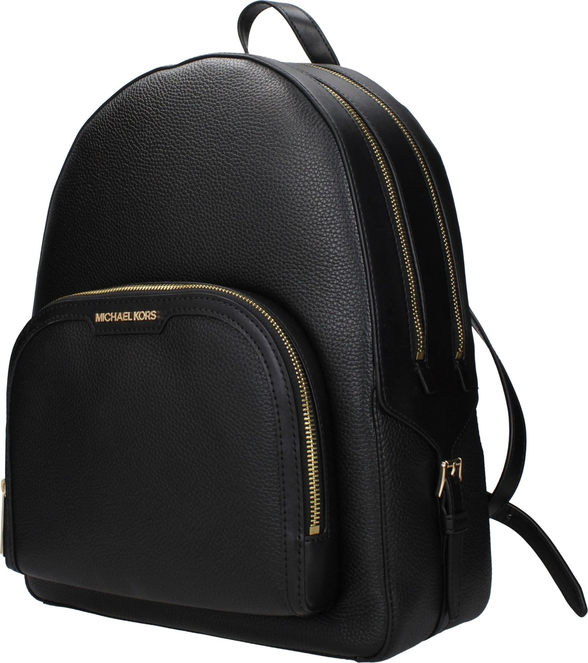 Michael Kors Black Leather Backpack - 2