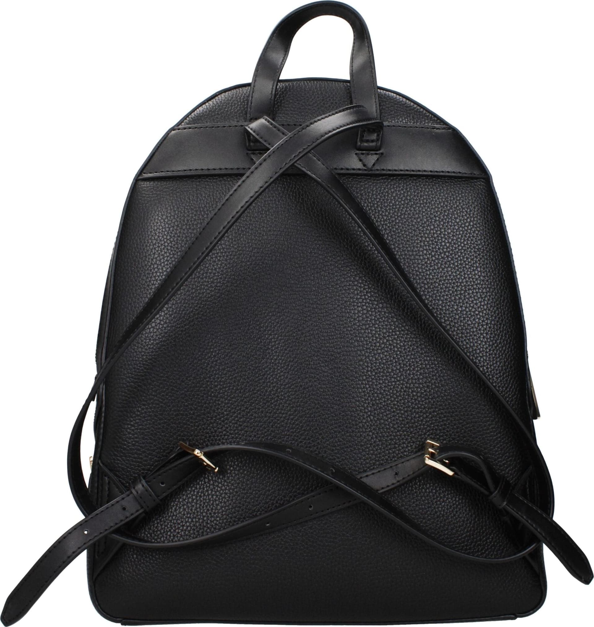 Michael Kors Black Leather Backpack - 3
