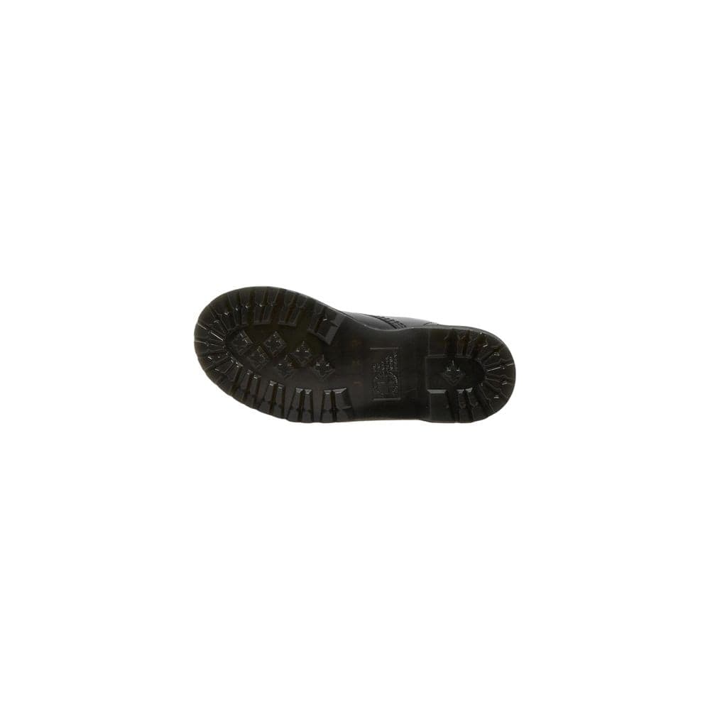 Dr. Martens Black Leather Lace-Up Boots - 5