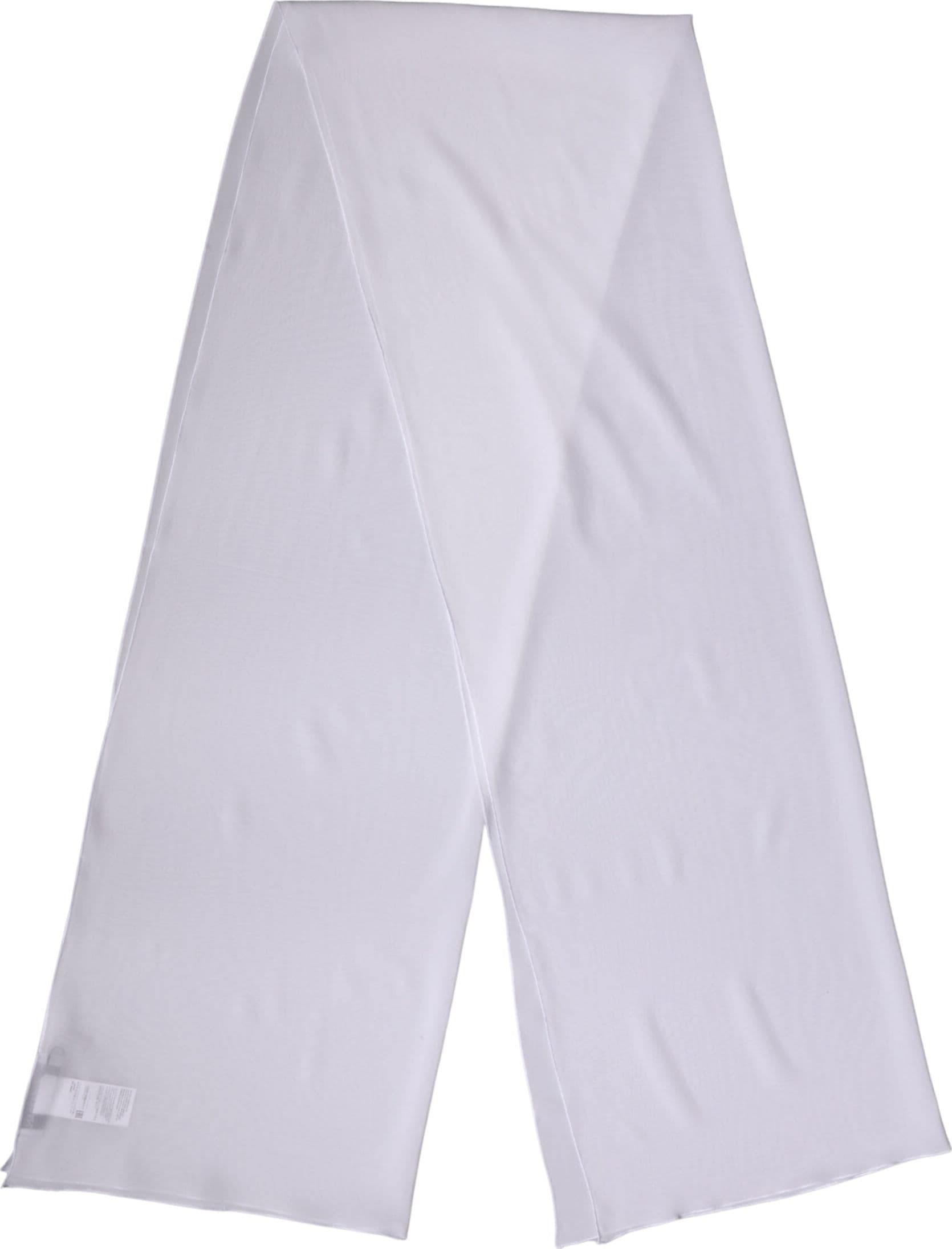 Dolce & Gabbana White Silk Neck Wrap Shawl Stole 200cm x 64cm  Scarf - 2