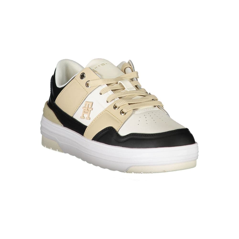 Tommy Hilfiger Bianco Leather Women Sneaker - 2