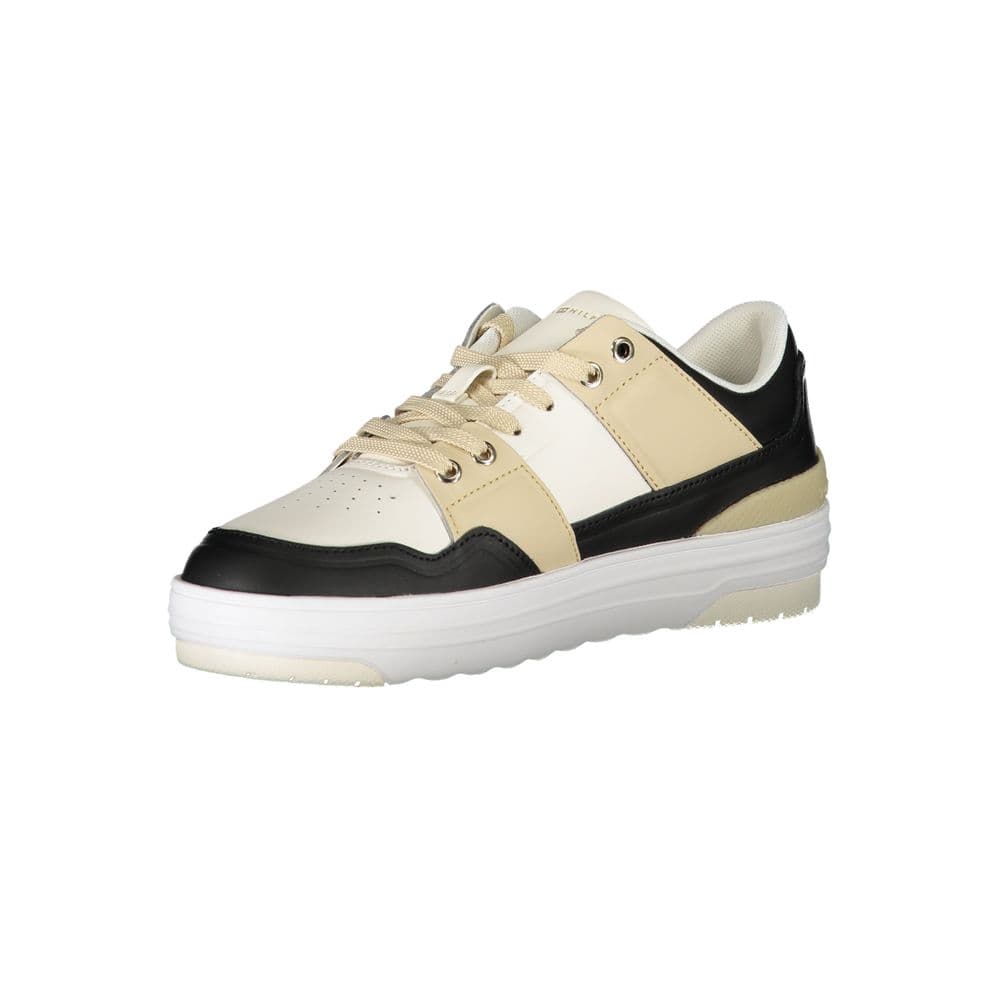 Tommy Hilfiger Bianco Leather Women Sneaker - 3