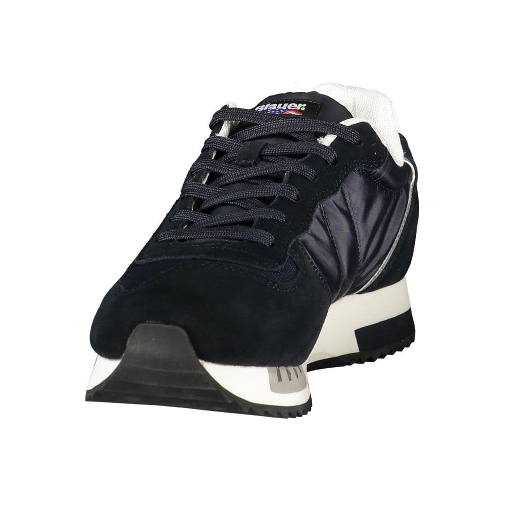 Blauer Blue Polyurethane Men's Sneaker - 3