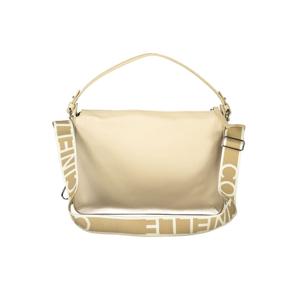 Coccinelle Beige Leather Women Handbag - 2