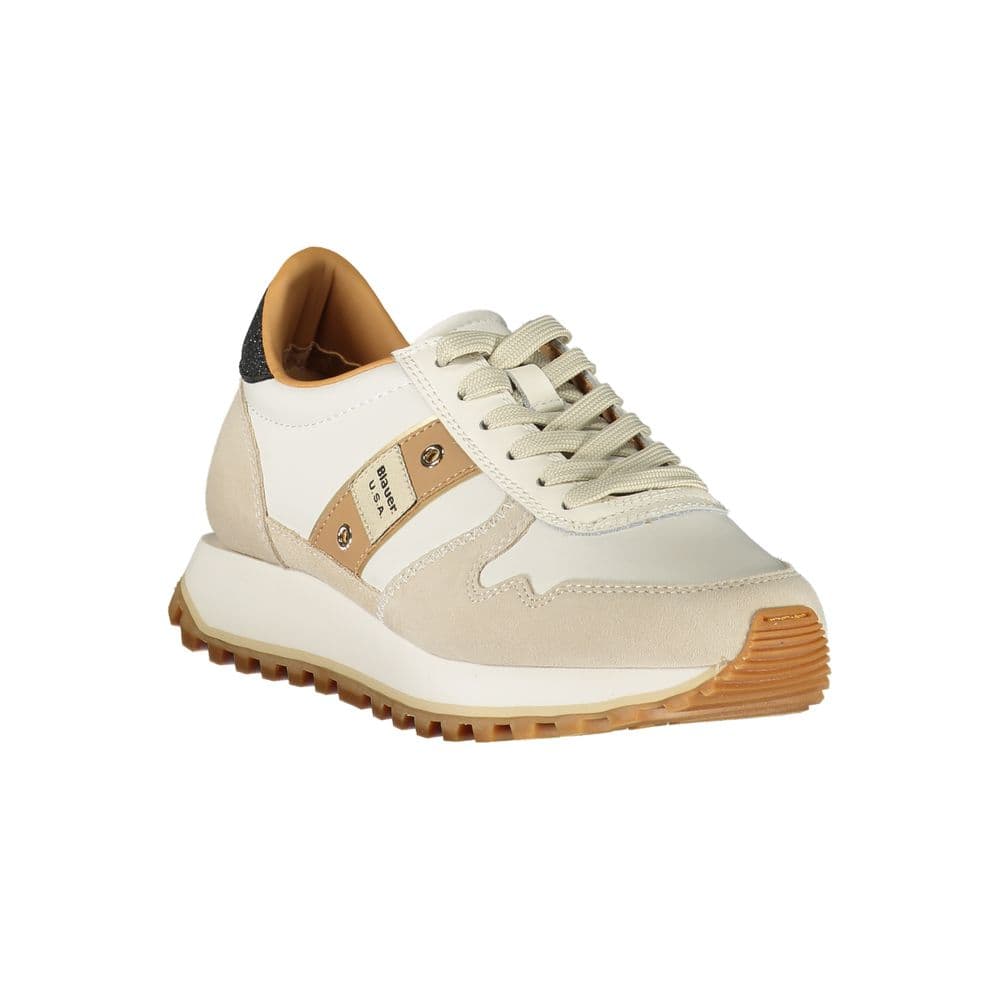 Blauer Bianco Polyurethane Donna Sneaker Ready to Dazzle - 2
