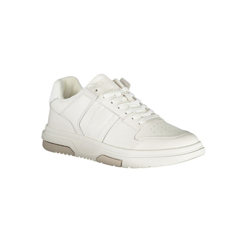 Tommy Hilfiger Bianco Poliuretano Men Sneaker - 2