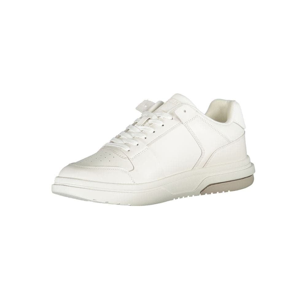 Tommy Hilfiger Bianco Poliuretano Men Sneaker - 3