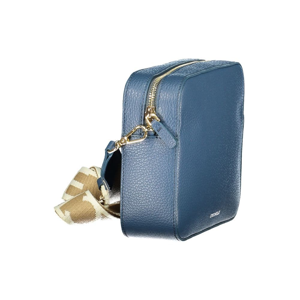 Coccinelle Blu Leather Women Handbag - 3