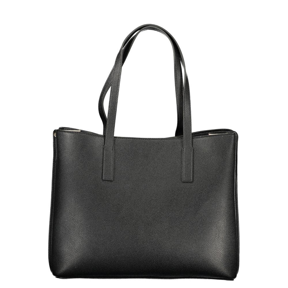 Guess Jeans Black Polyurethane Women's Handbag - 2
