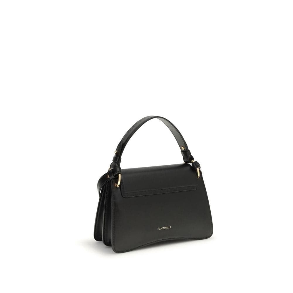 Coccinelle Black Calf Leather Bos Taurus Shoulder Bag - 3