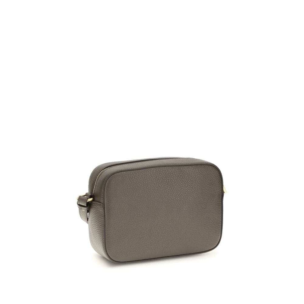 Coccinelle Brown Calf Leather Bos Taurus Shoulder Bag - 3