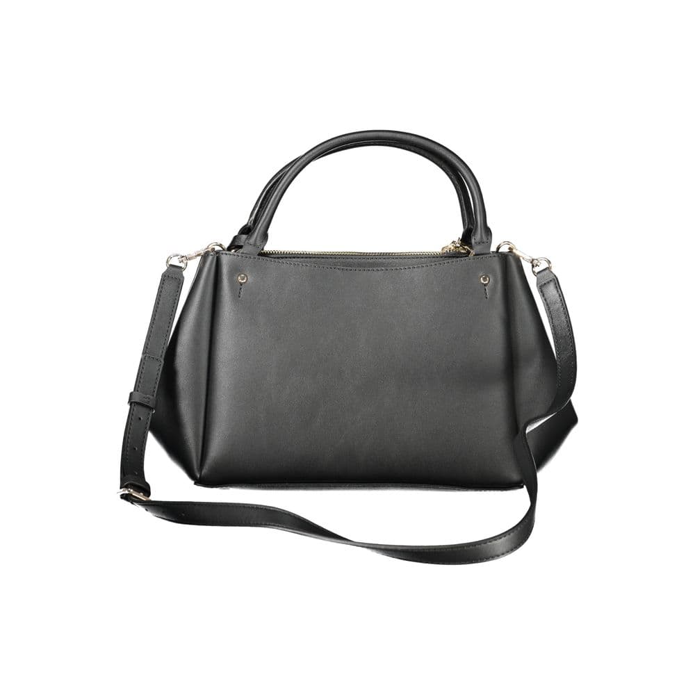 Guess Jeans Nero Poliuretano Women Handbag - 2