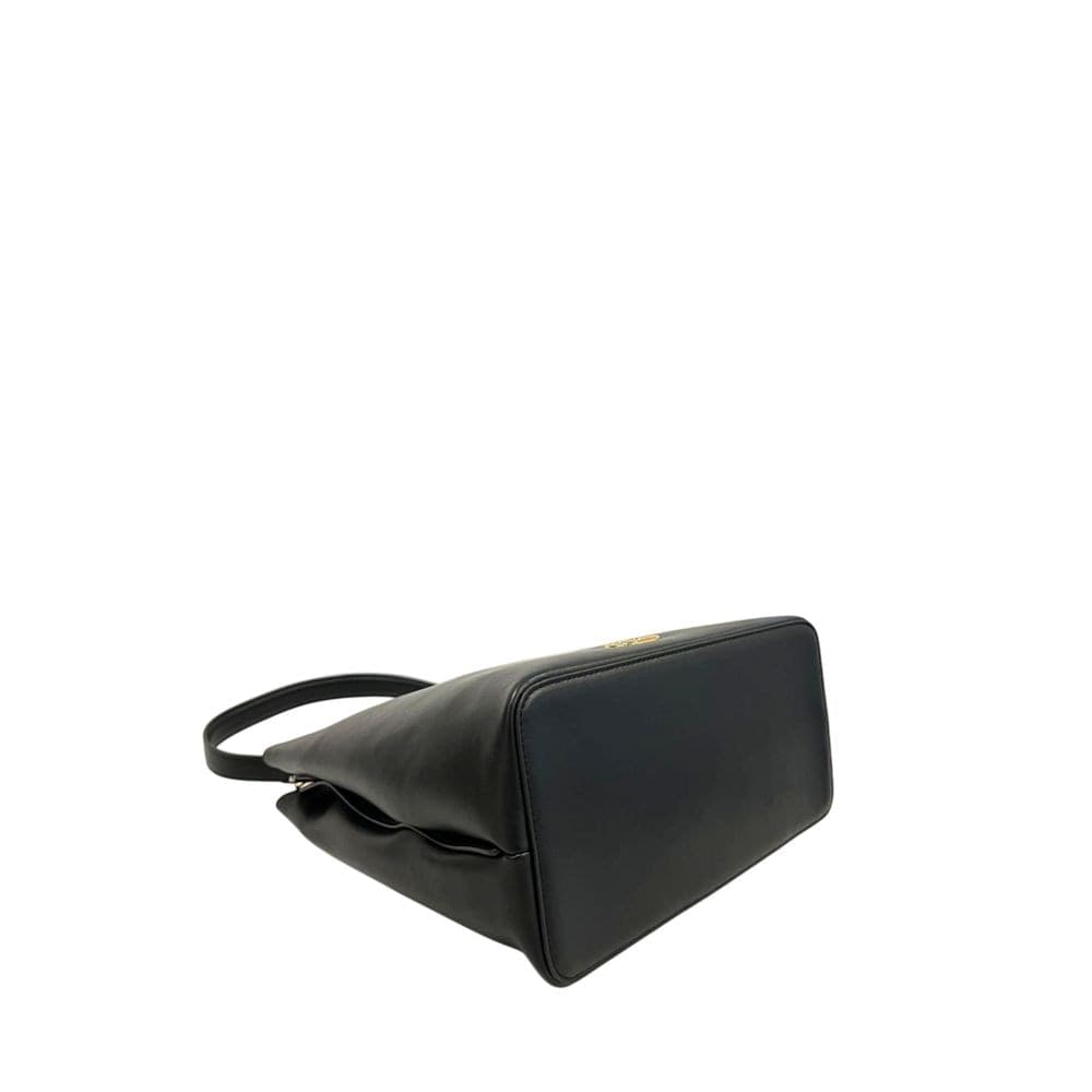 Twinset Black PU Women Shoulder Bag - 4