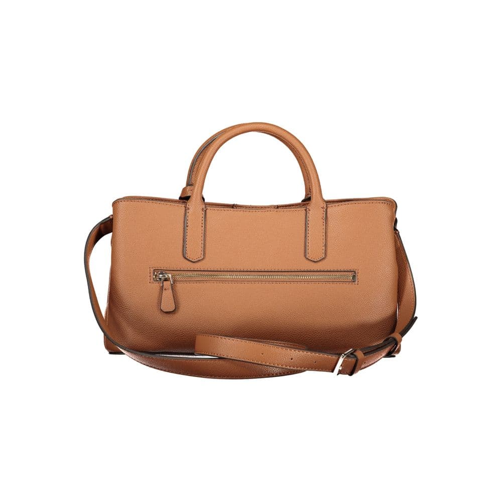 Guess Jeans Marrone Polyurethane Women Handbag - 2