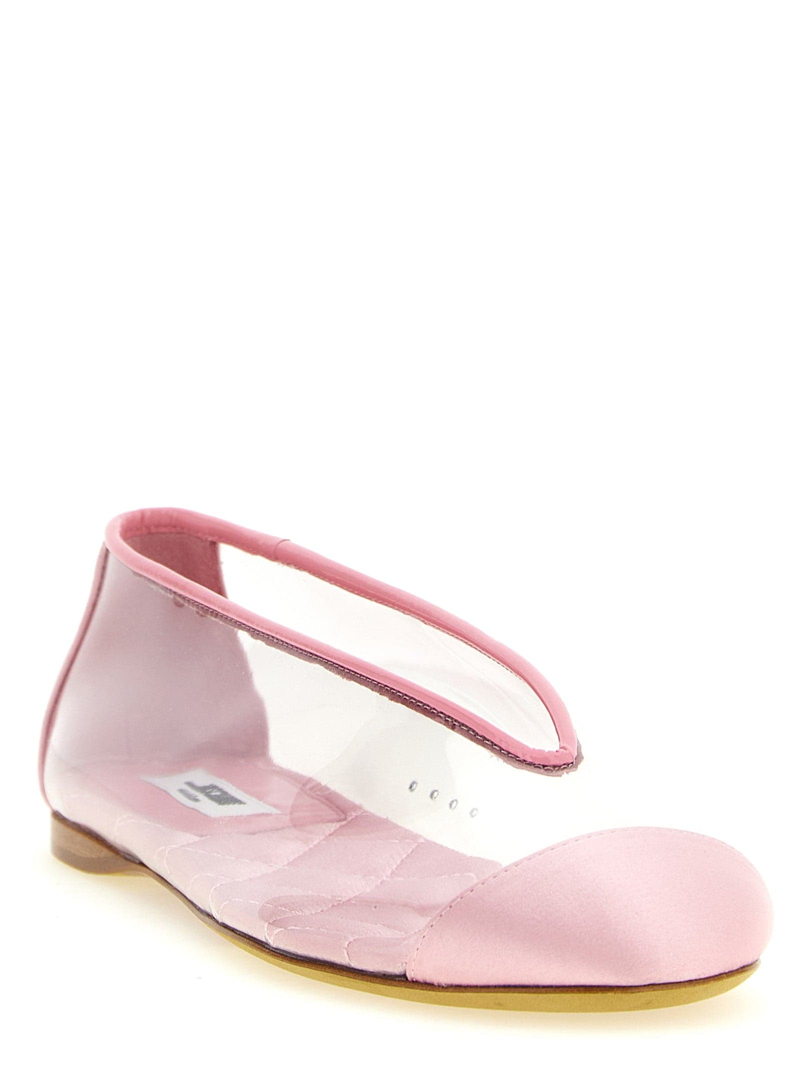 Moschino Multicolor Pvc Ballet Flats - 2