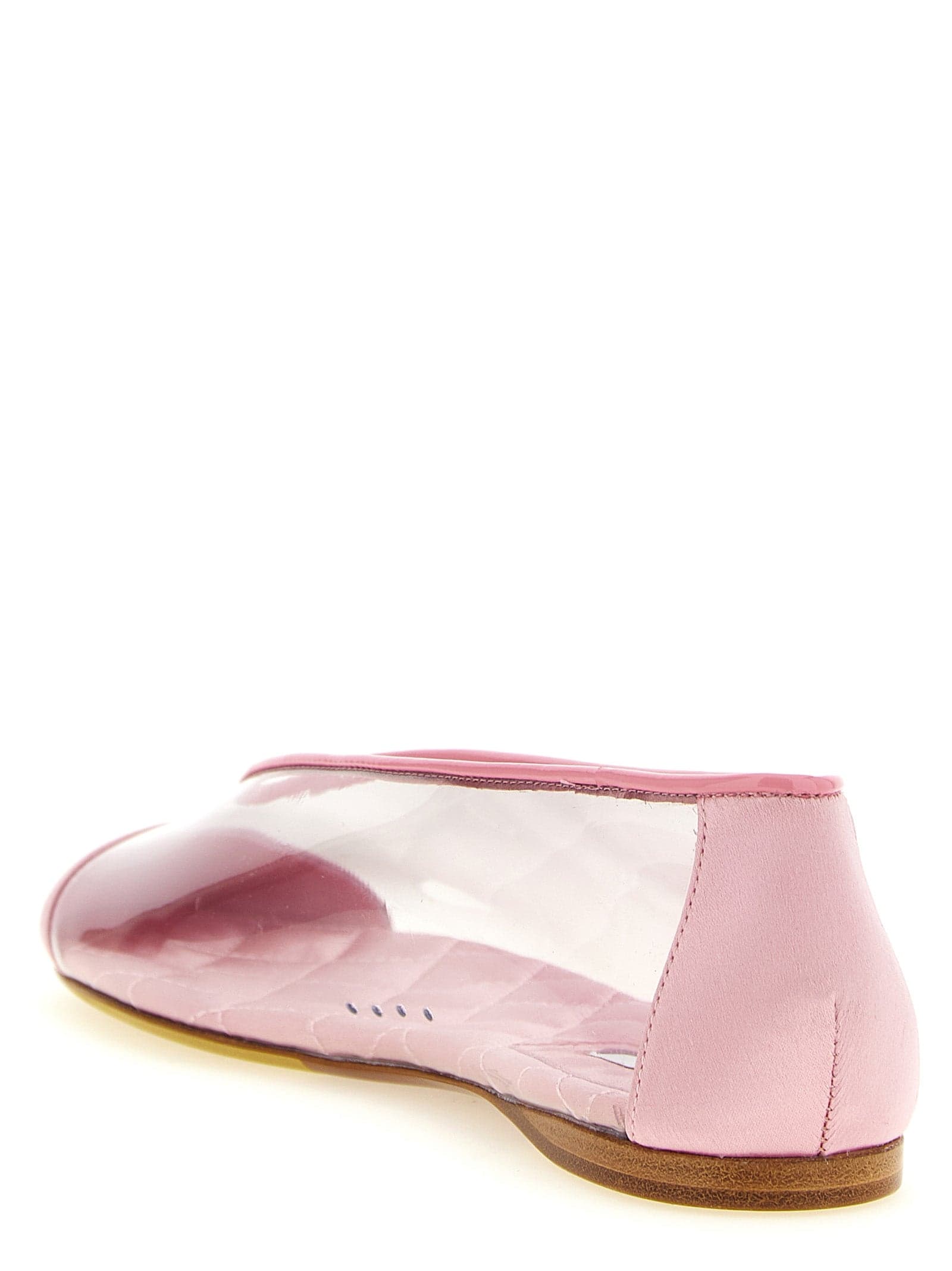 Moschino Multicolor Pvc Ballet Flats - 3