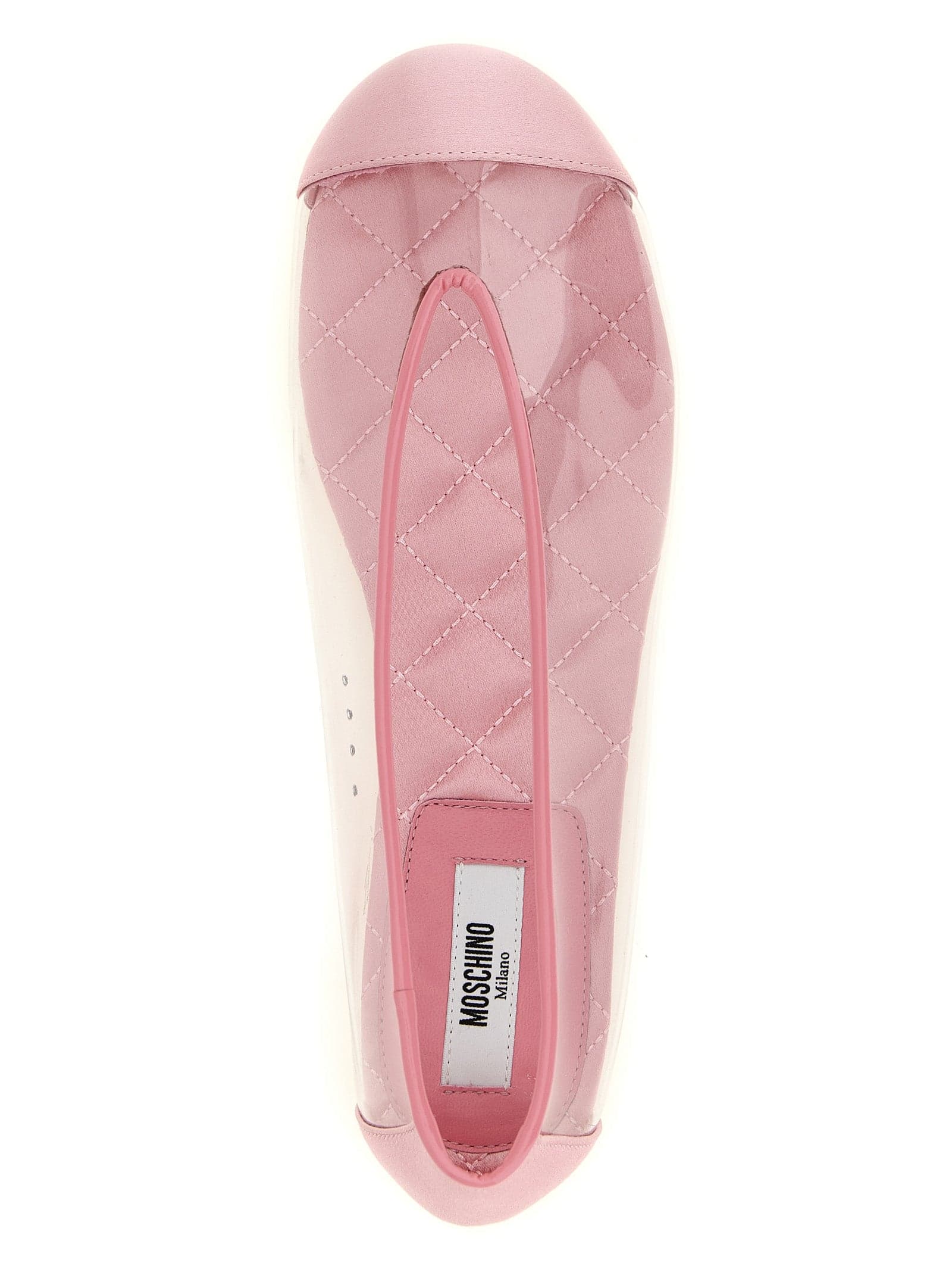 Moschino Multicolor Pvc Ballet Flats - 4