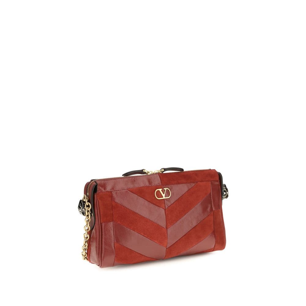 Valentino Garavani Multicolor Calf Leather Bos Taurus Shoulder Bag - 2