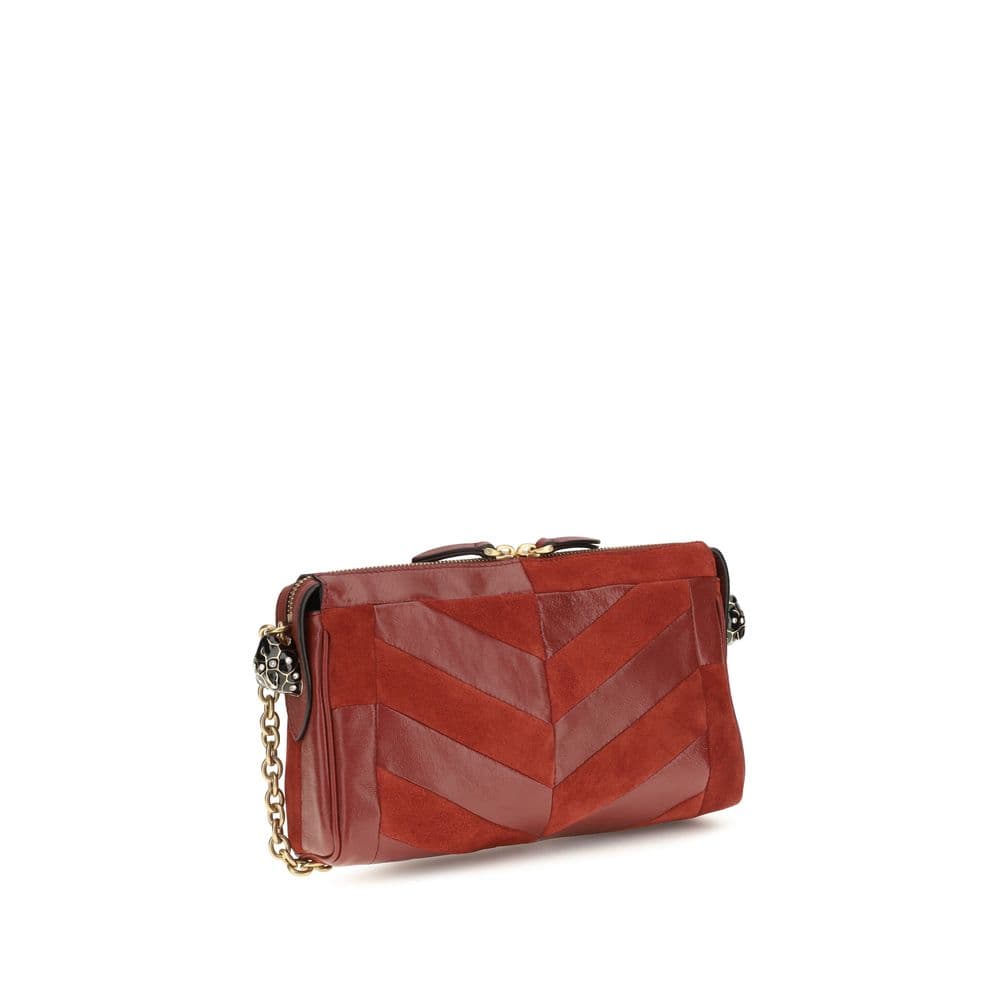 Valentino Garavani Multicolor Calf Leather Bos Taurus Shoulder Bag - 3
