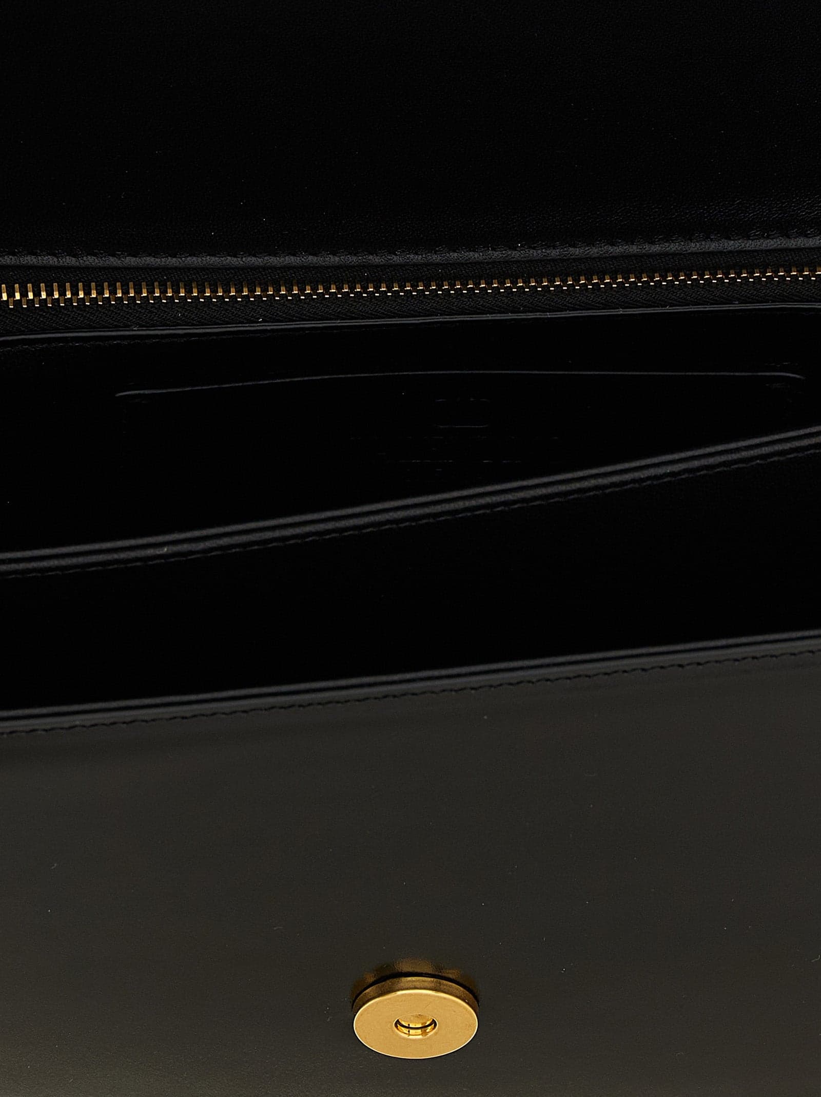 Valentino Garavani Black Calfskin Shoulder Bag - 4