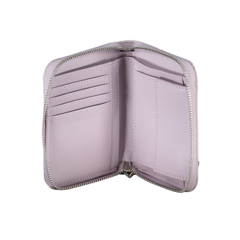 Calvin Klein Purple Polyester Women Wallet - 3