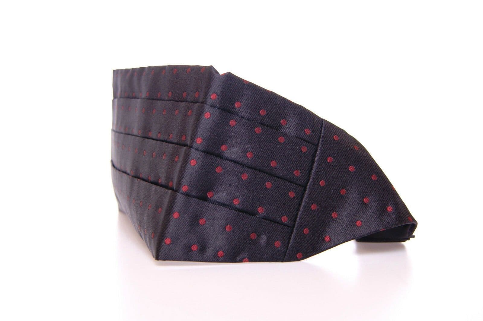 Dolce & Gabbana Black Waist Tuxedo Smoking Belt Cummerbund - 2