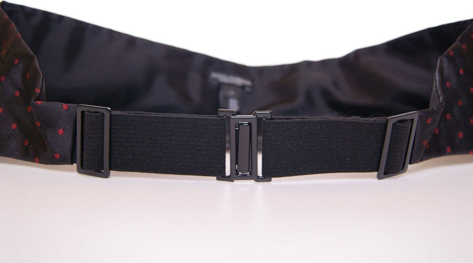 Dolce & Gabbana Black Waist Tuxedo Smoking Belt Cummerbund - 4
