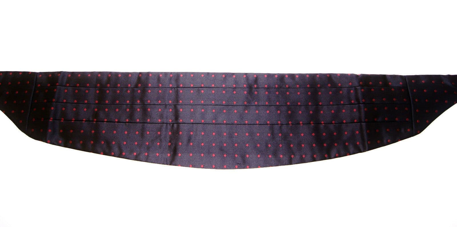 Dolce & Gabbana Black Waist Tuxedo Smoking Belt Cummerbund - 5